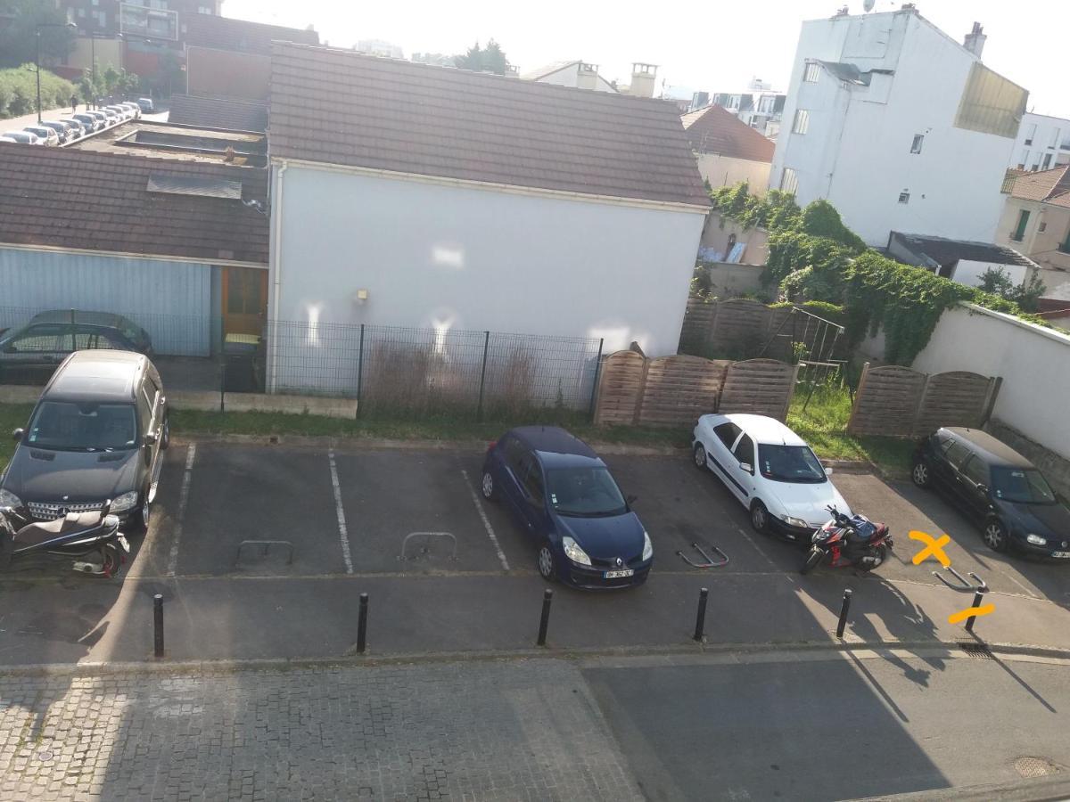 Chez Daniel, Un 2 Pieces Proche De Paris Stade De France Ομπερβιλιέ Εξωτερικό φωτογραφία