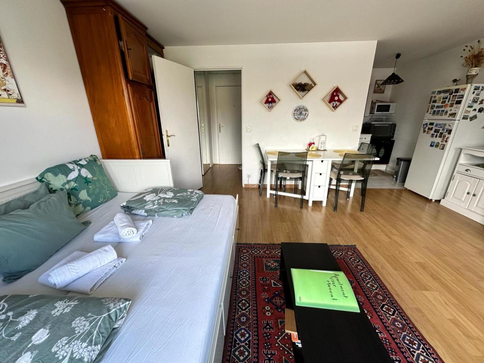 Chez Daniel, Un 2 Pieces Proche De Paris Stade De France Ομπερβιλιέ Εξωτερικό φωτογραφία